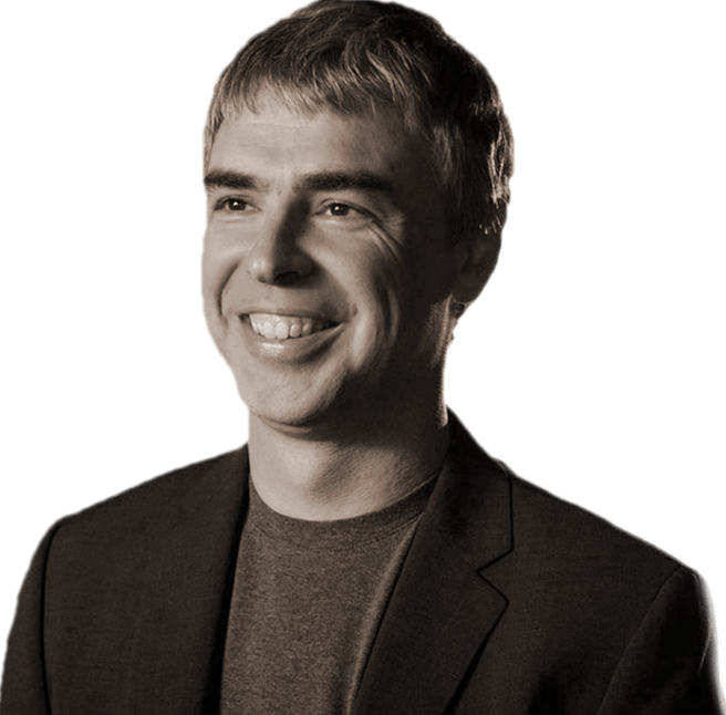 Larry Page PNG