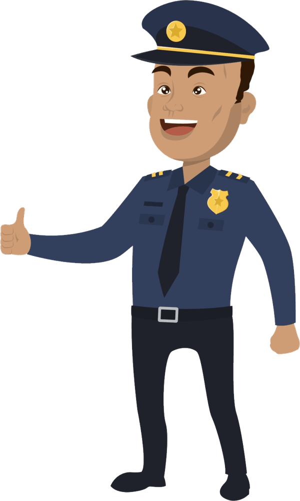 Policeman PNG