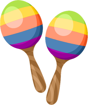 Maracas PNG