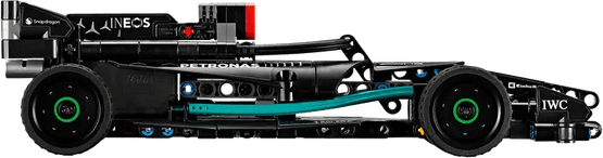 Mercedes F1 Car PNG