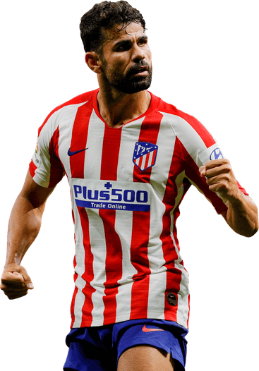 Diego Costa Atletico Madrid PNG