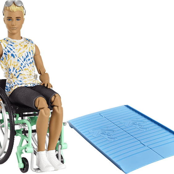 Barbie Wheelchair PNG