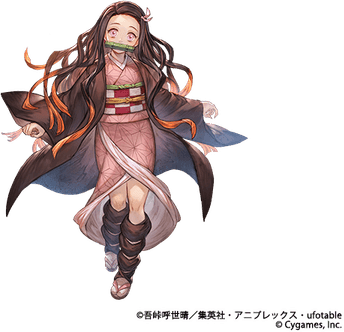 Demon Slayer Character PNG
