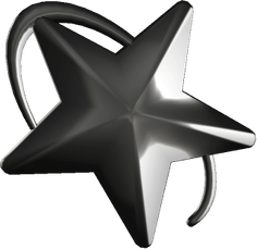 Y2k Star PNG