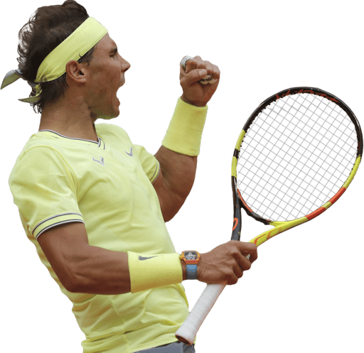Rafael Nadal PNG