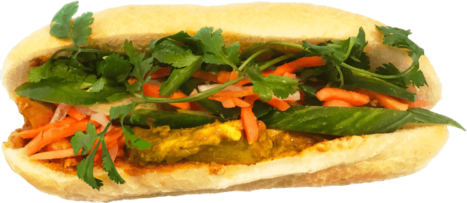 Tofu Burger PNG