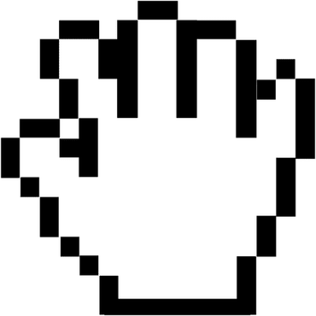 Hand Cursor PNG