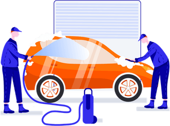 Car Washing PNG