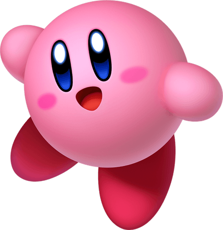 Kirby Eyes PNG