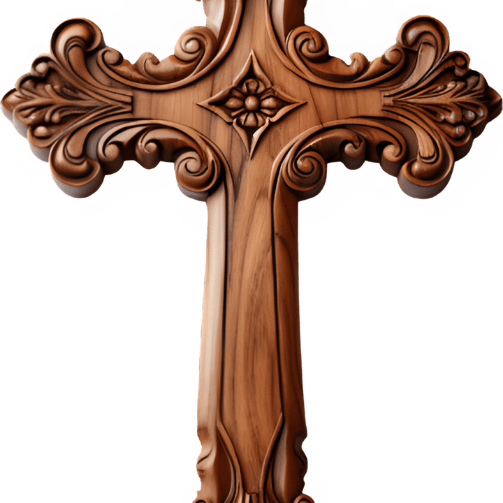 Wooden Cross PNG