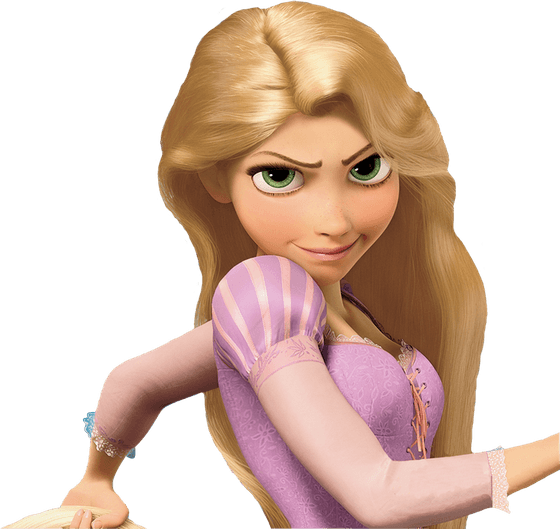 Rapunzel PNG