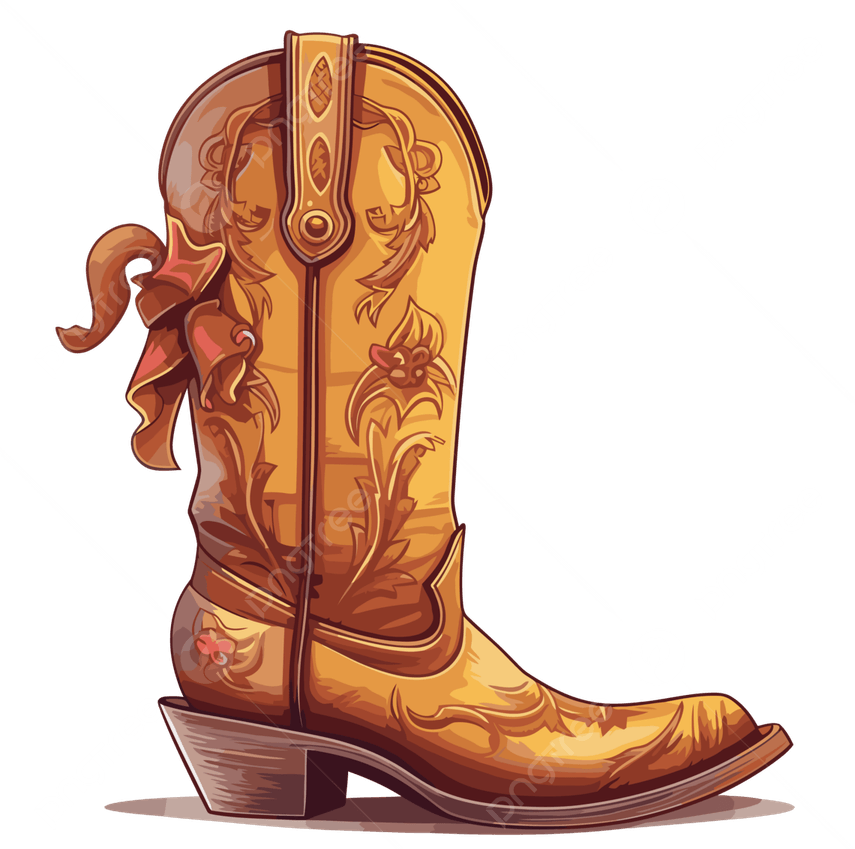 Cowgirl Boot PNG