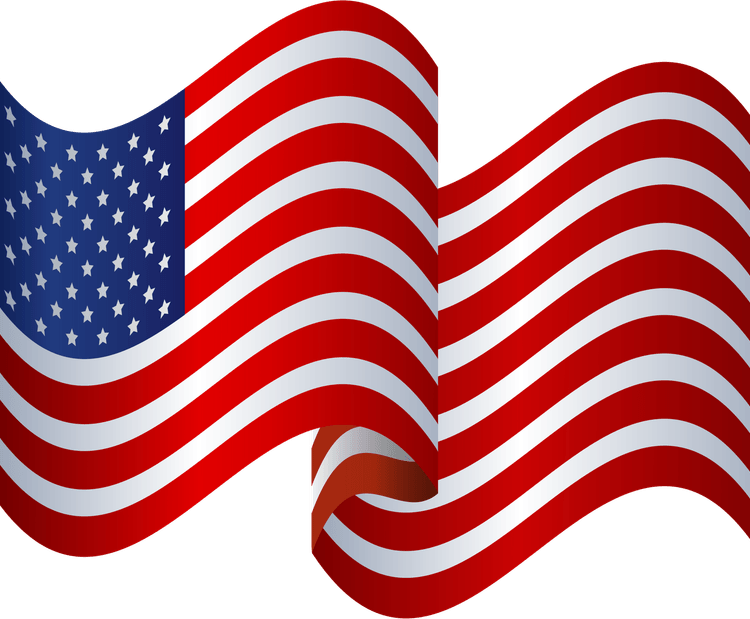 American Flag Stars PNG