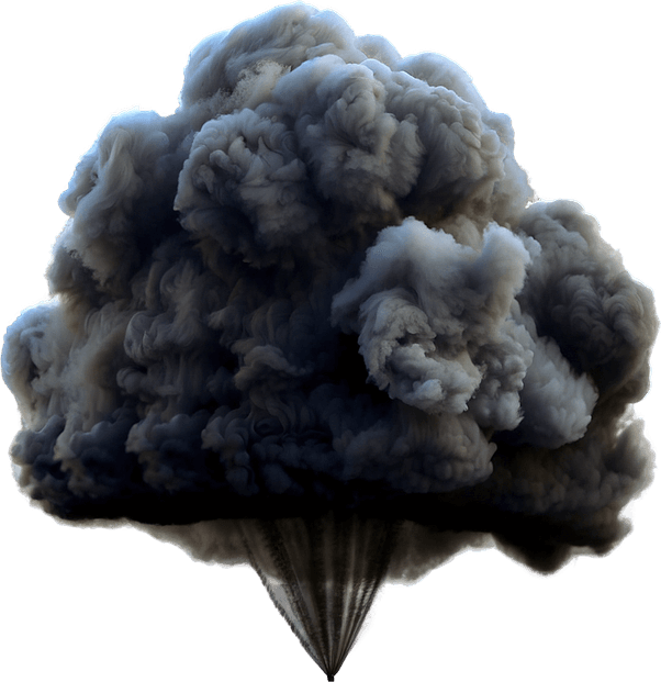 Dark Smoke PNG