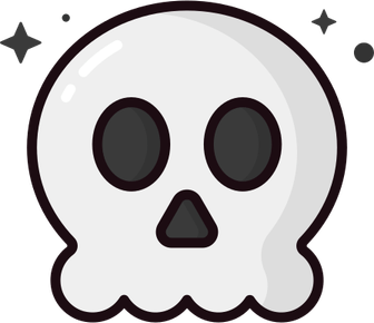 Halloween Skull PNG
