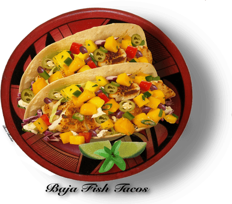 Fish Taco PNG