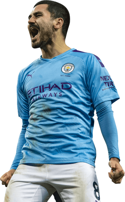Gundogan Manchester City PNG