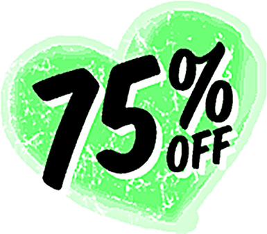 75 Off PNG