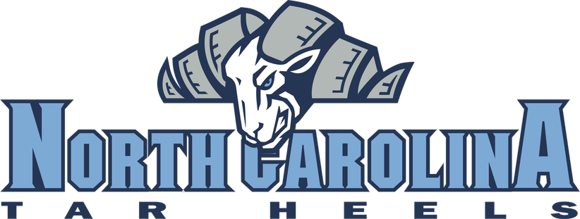 North Carolina Tar Heels Logo PNG