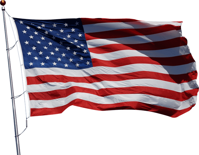 American Flag Stars PNG