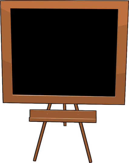 Chalkboard PNG