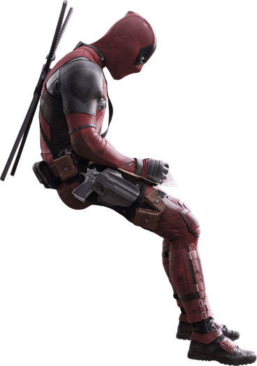 Deadpool Movie PNG