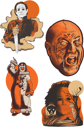 Halloween Decorations 2022 PNG