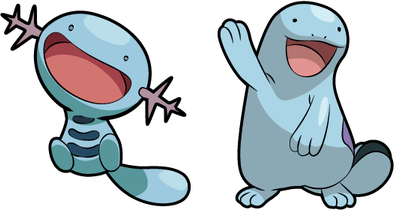 Quagsire Pokemon PNG