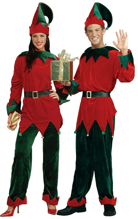 Halloween Costumes Elf PNG