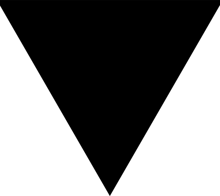 Black Triangle PNG
