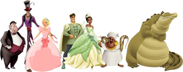 Princess And The Frog PNG