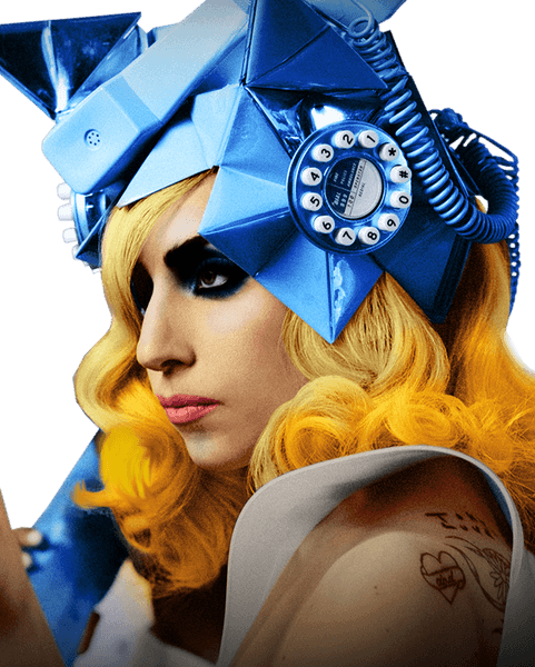 Lady Gaga PNG