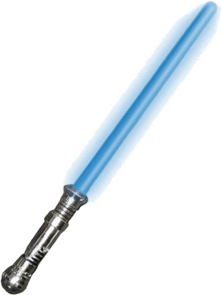 Blue Lightsaber PNG