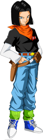 Android 17 PNG