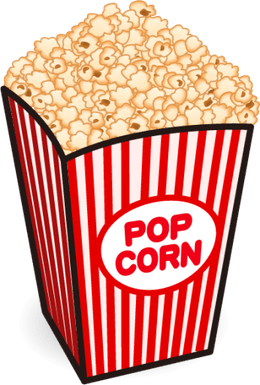 Pop Corn PNG