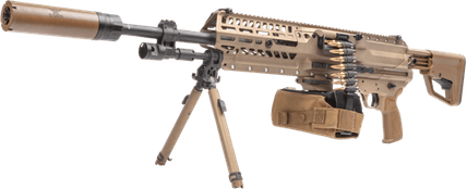 Machine Gun PNG