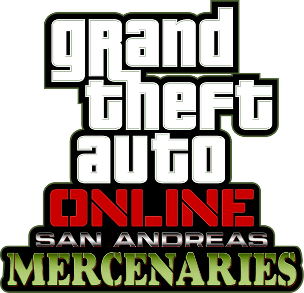 Grand Theft Auto Logo PNG