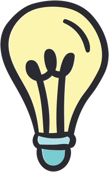 Light Bulb Emoji PNG