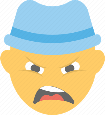 Angry Boy PNG