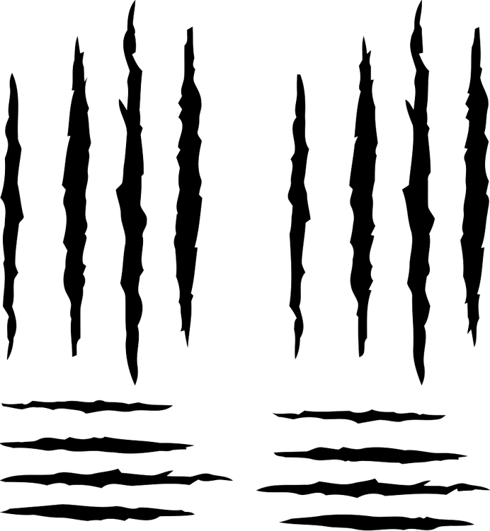 Claw Mark PNG