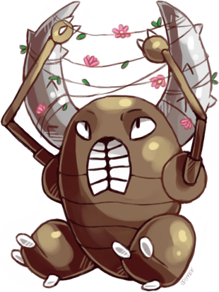 Pinsir Pokemon PNG