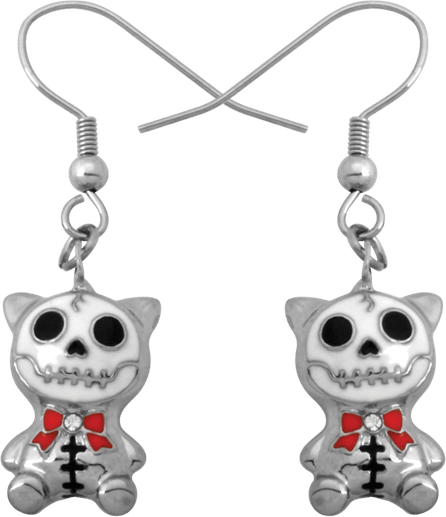 Halloween Earrings PNG