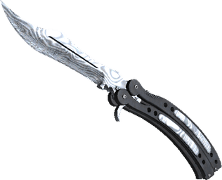 Csgo Butterfly Knife PNG