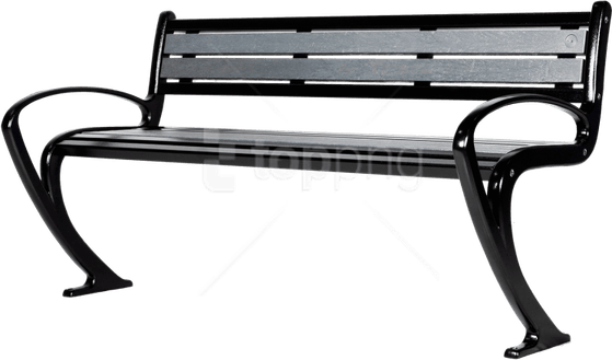 Park Bench PNG