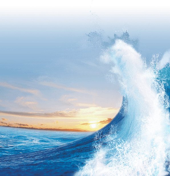 Ocean Waves PNG