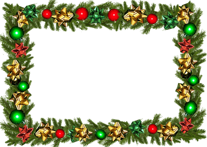 Holiday Frame PNG