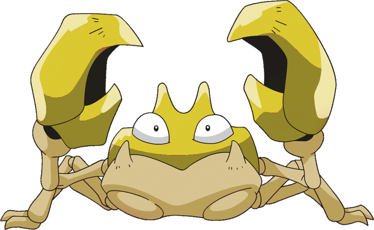 Krabby Pokemon PNG