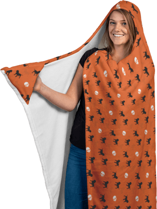 Halloween Blanket PNG