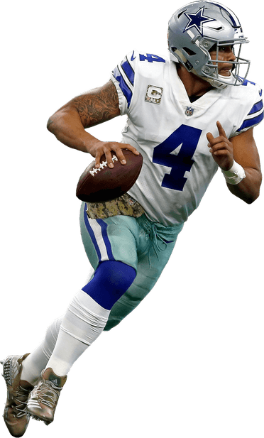 Dak Prescott PNG