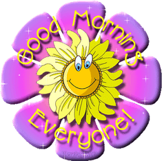 Good Morning PNG